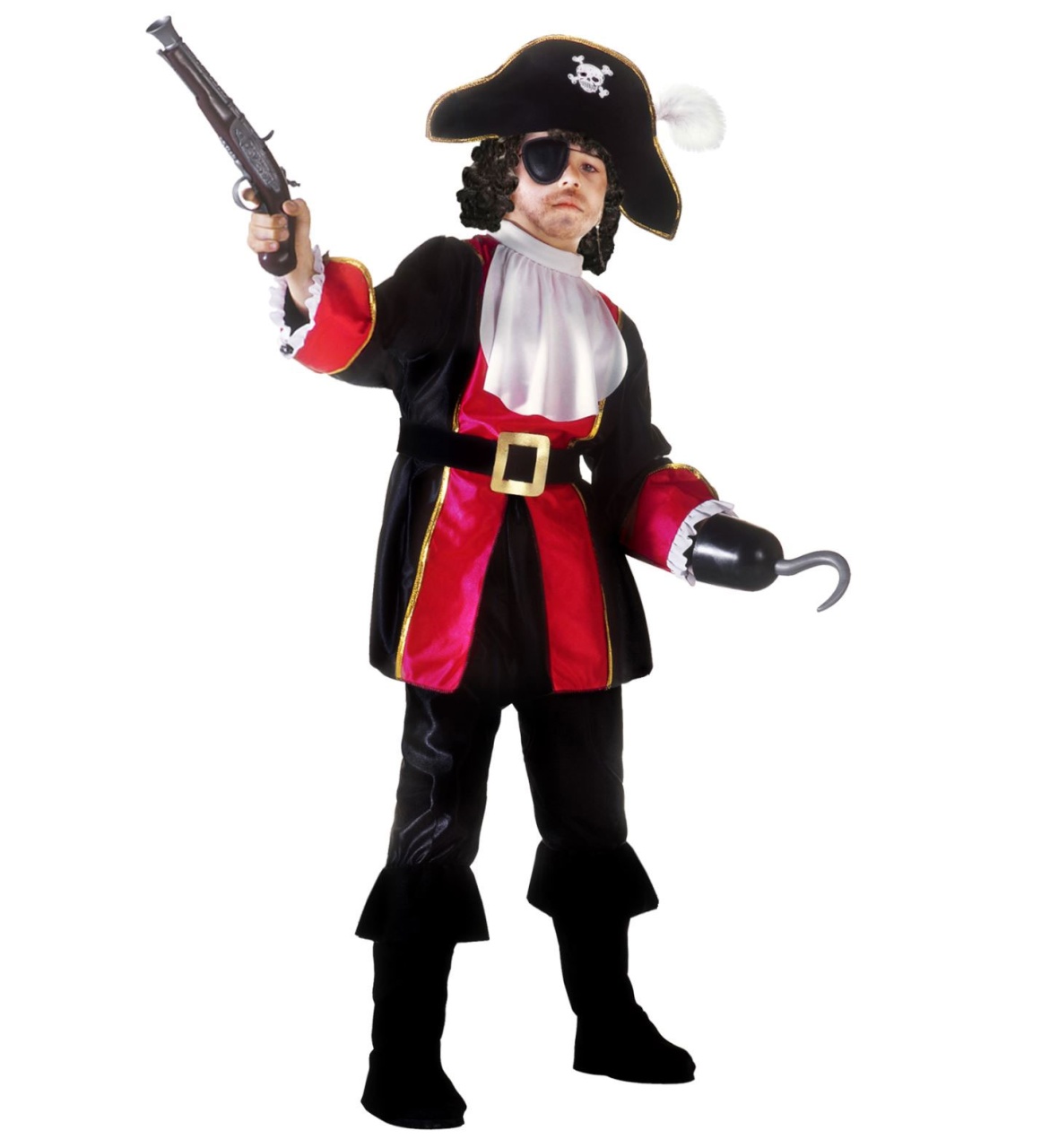 Kostüm Piratenkapitän Gr. 158 11-13 Jahre Kinderkostüm