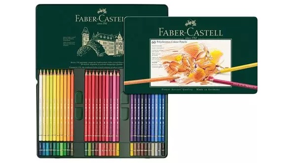 Faber-Castell Farbstift Polychromos 60er Metalletui