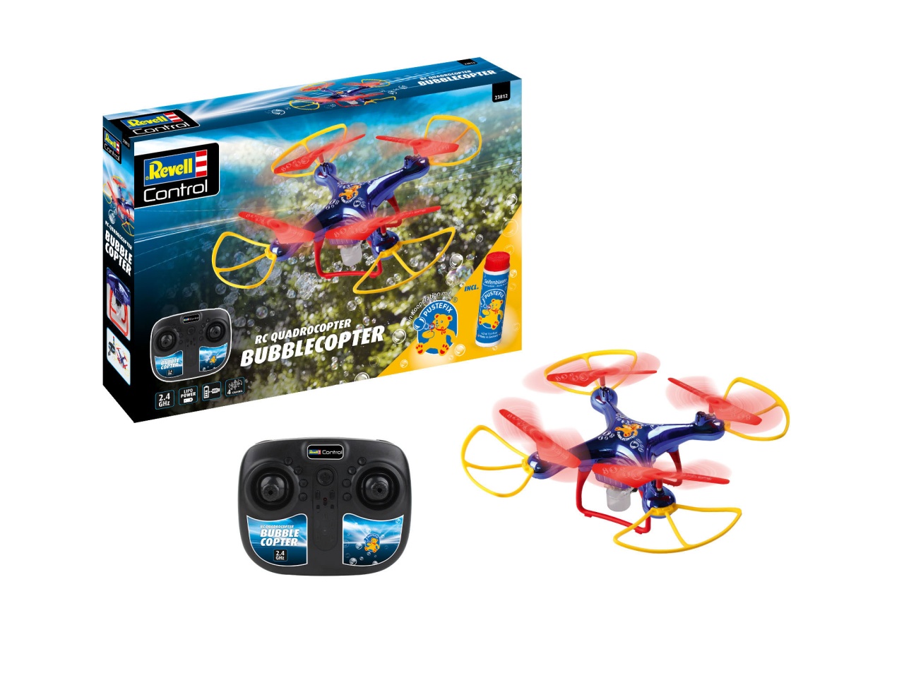Revell 23812 RC Quadrocopter Bubblecopter