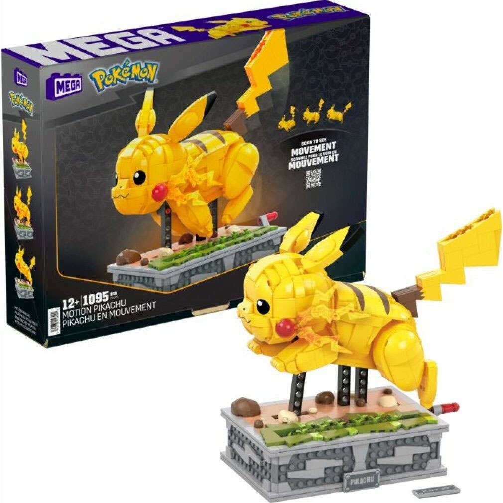 Mega Construx Pokemon Pikachu Bauset von Mattel