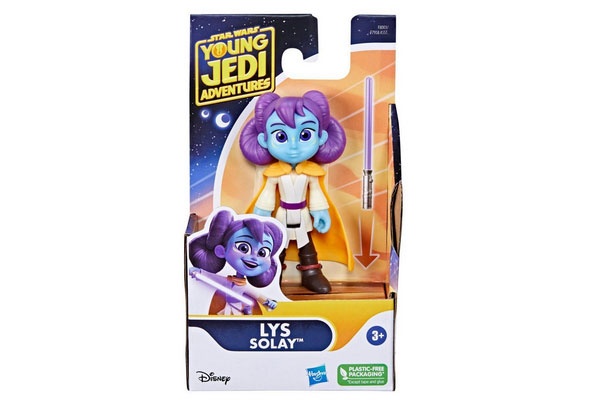 Star Wars Young Jedi  Adventures Actionfigur Lys Solay