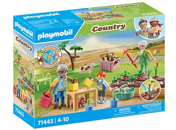 Playmobil Country 71443 Idyllischer Gemüsegarten bei den