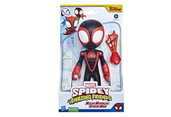Spidey and his Friends Actionfigur Miles Morales: Spider-Man