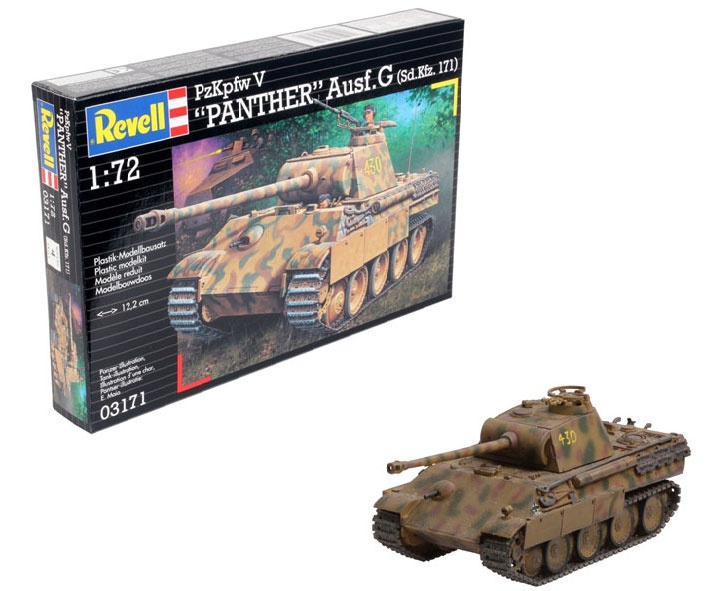 Revell PzKpfw V Panther Ausf. G