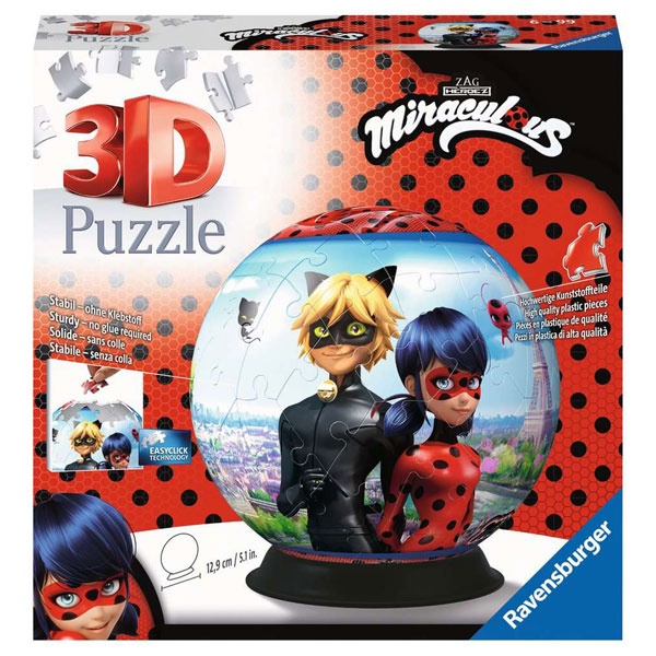 Ravensburger 3D Puzzleball Miraculous