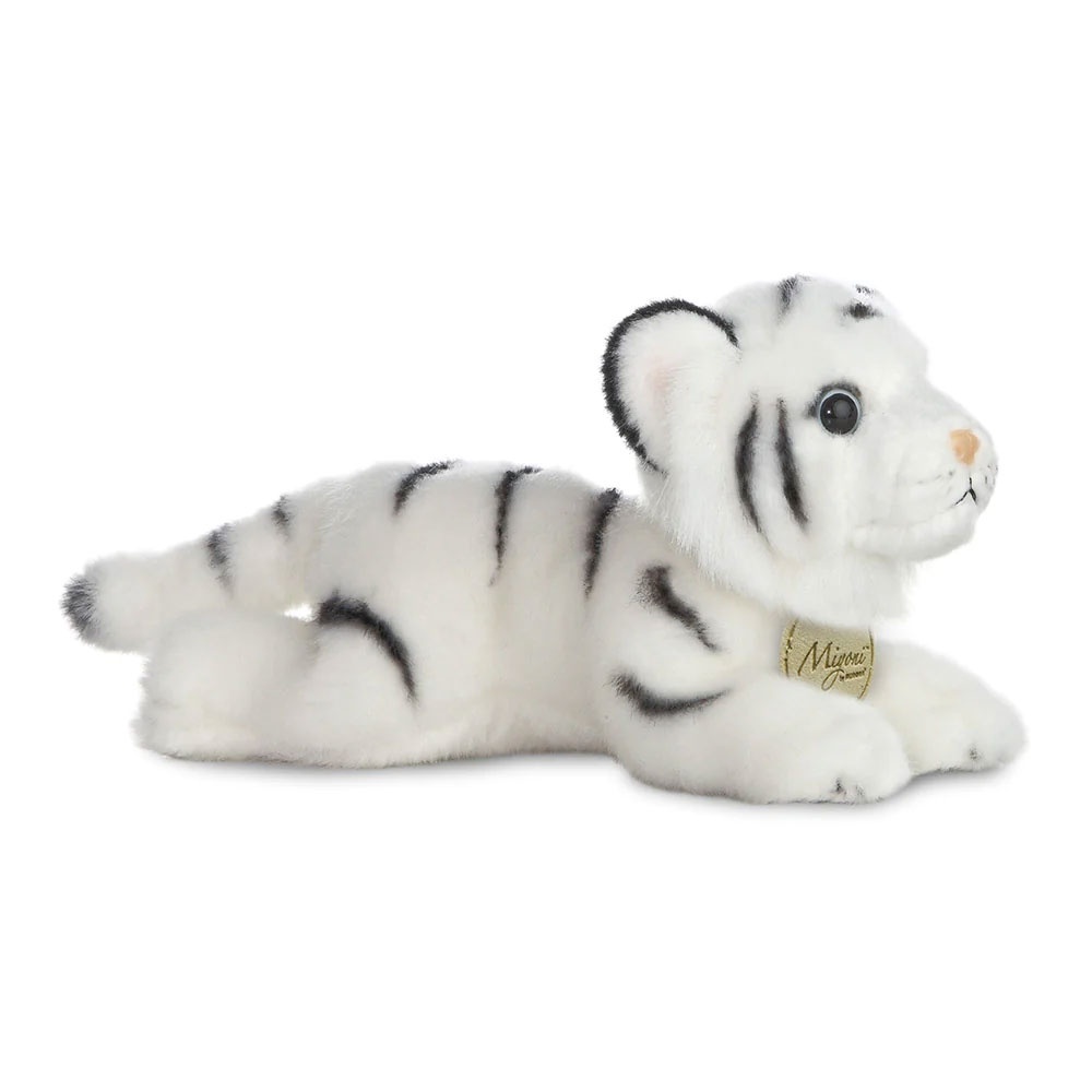 MiYoni weißer Tiger Plüschtier von Aurora