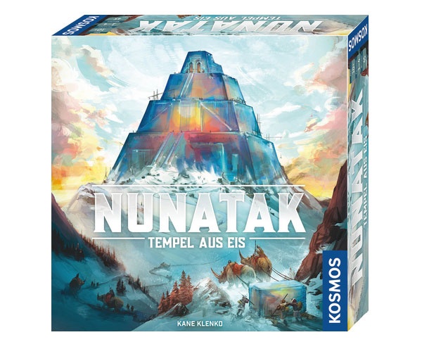 Nunatak Tempel aus Eis Spiel von Kosmos
