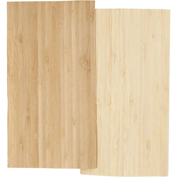 Bastelmaterial Bambus Furnierplatten 2 Stück