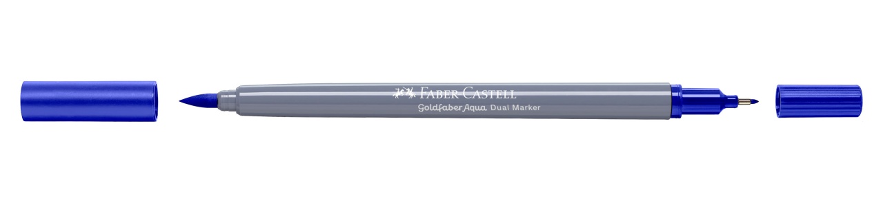 Faber-Castell Goldfaber Aqua Dual Marker blauviolett