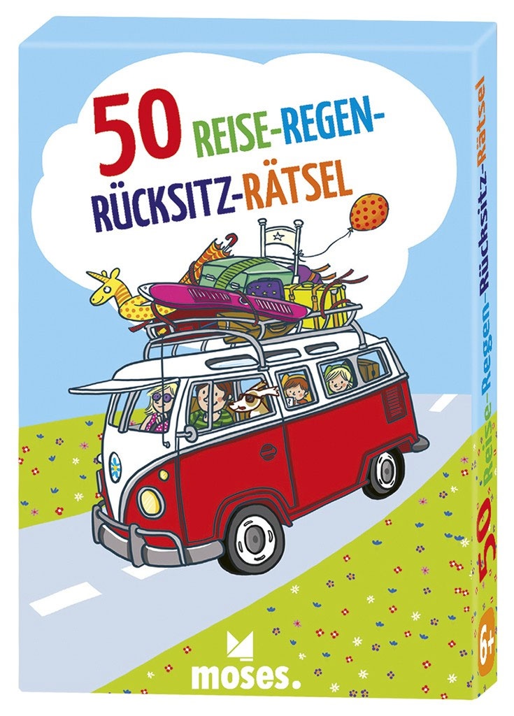 50 Reise-Regen-Rückritz-Rätsel