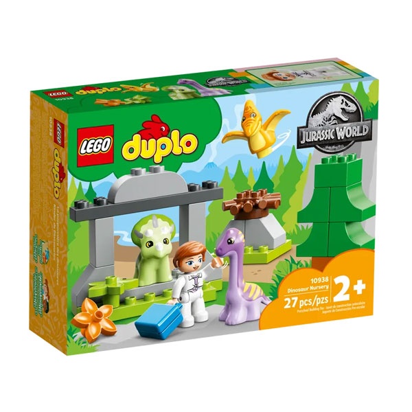 Lego Duplo 10938 Dinosaurier Kindergarten