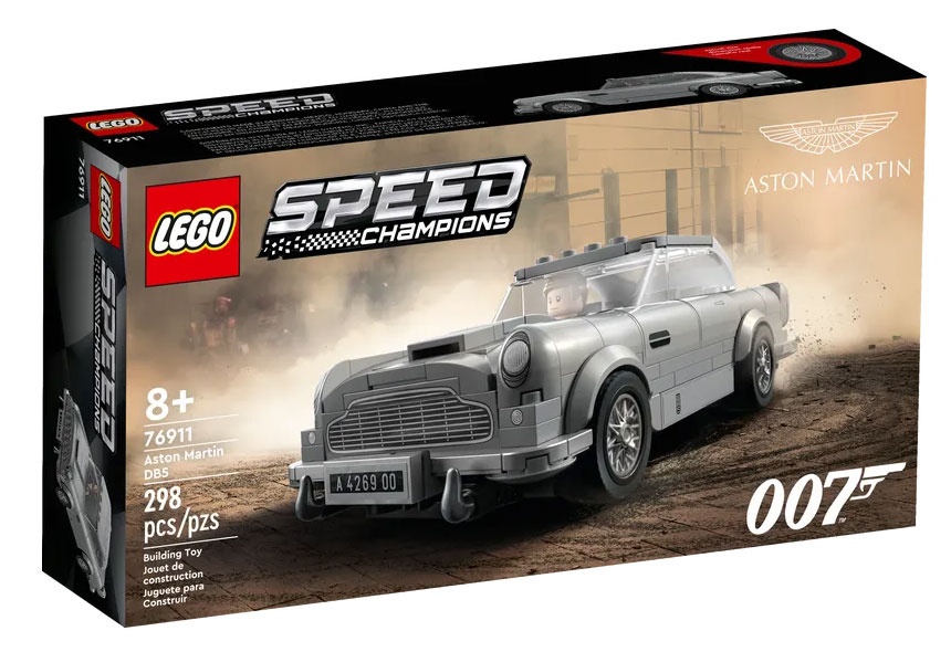 Lego Speed Champions 76911 -  007 Aston Martin DB5