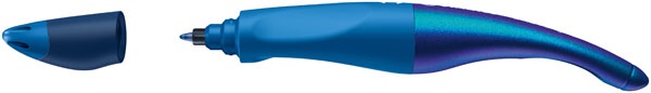 Stabilo Tintenroller Metalic blau