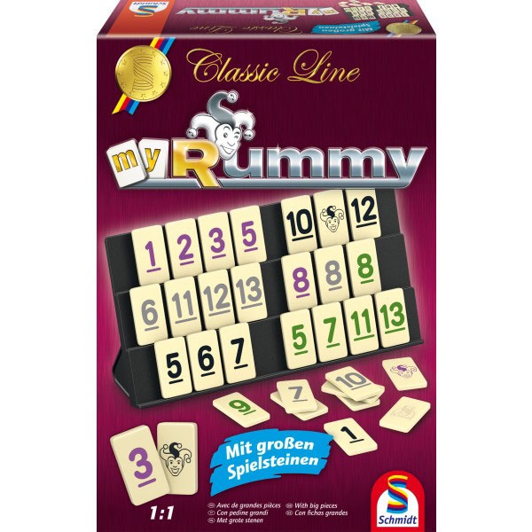 My Rummy von Schmidt Spiele
