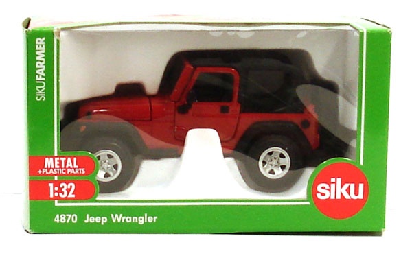 Siku 4870 Jeep Wrangler 1:32