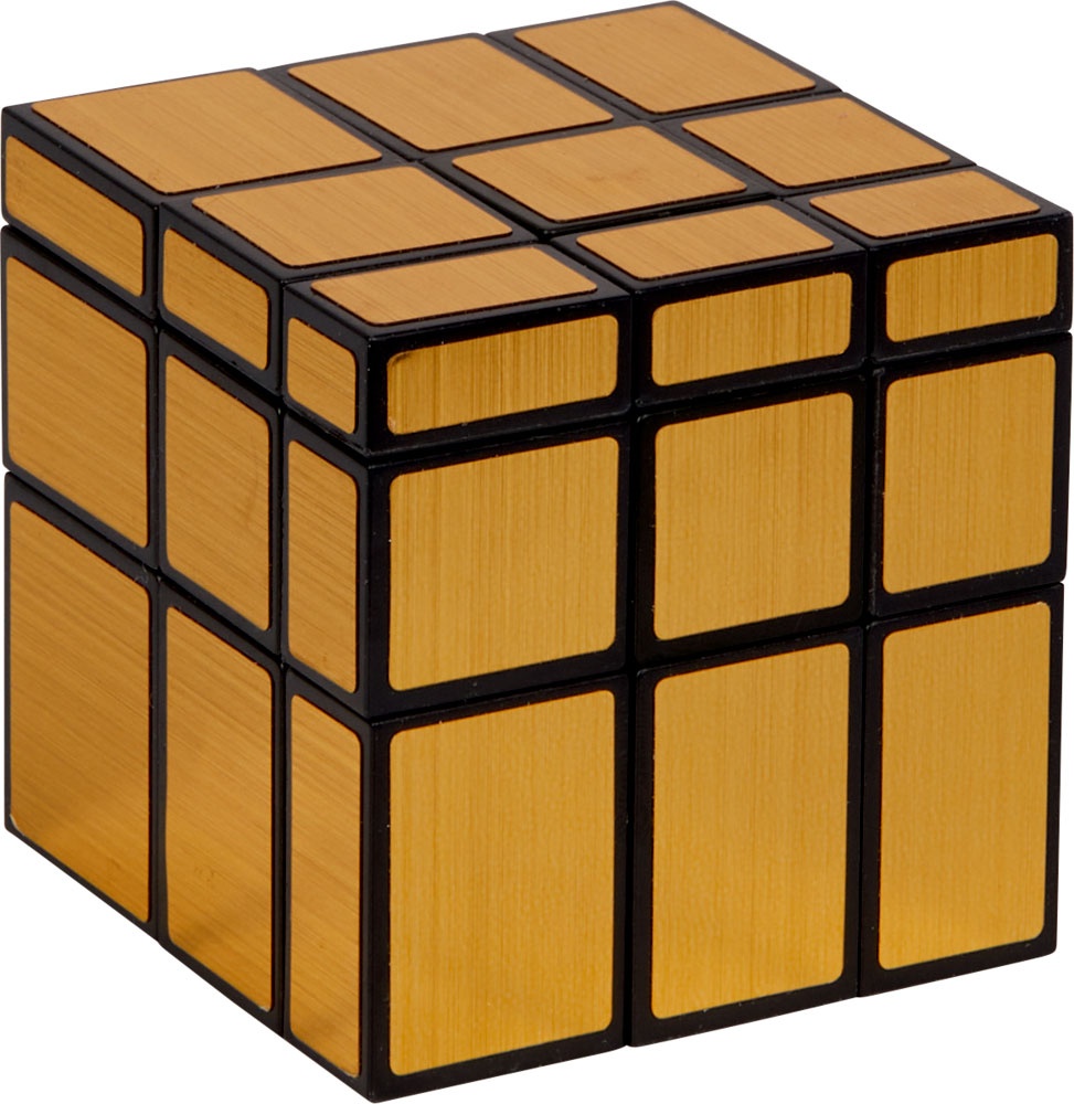 Spiegelburg Zauberwürfel Golden Cube
