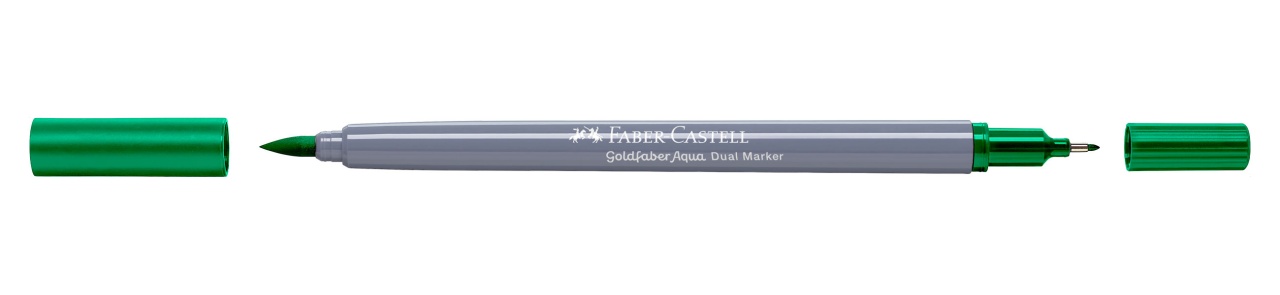 Faber-Castell Goldfaber Aqua Dual Marker smaragdgrün