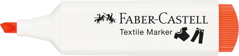 Faber Castell Textilmarker neon orange