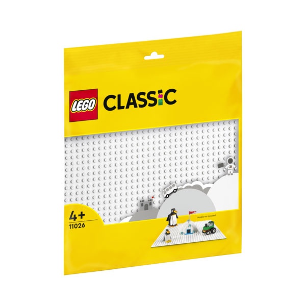 Lego Classic 11026 Bauplatte weiß