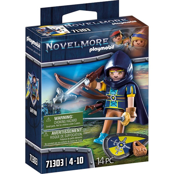 Playmobil 71303 Novelmore - Gwynn mit Kampfausrüstung