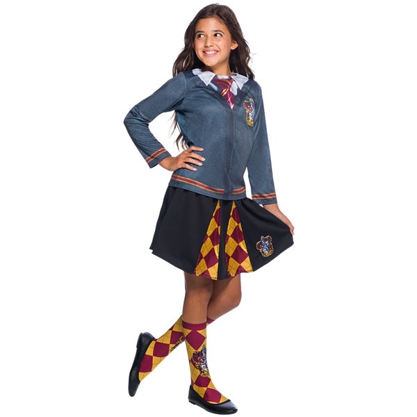 Kostüm Harry Potter Gryffindor Set S
