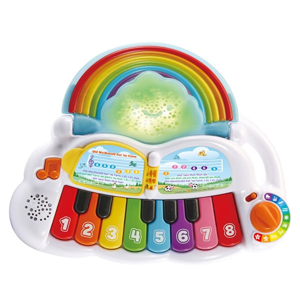 vtech Babys Regenbogen-Keyboard