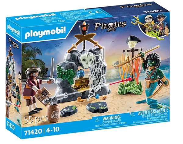 Playmobil Pirates 71420 Schatzsuche