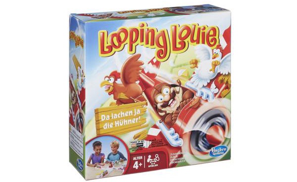 Looping Louie - Da lachen ja die Hühner