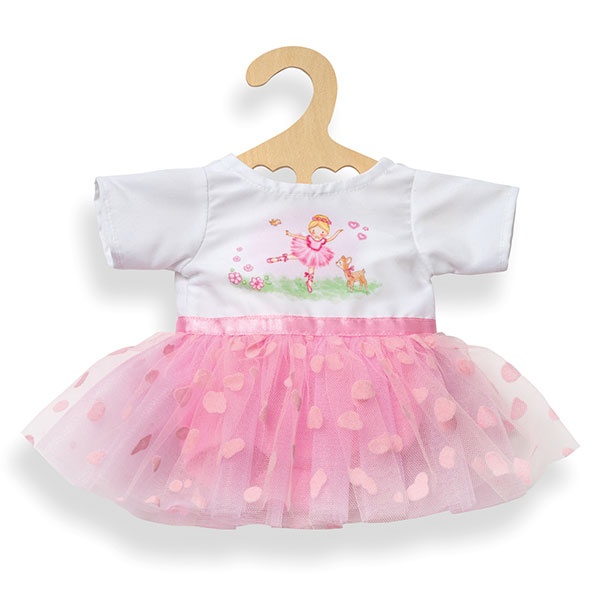 Heless Puppenkleidung Ballerina-Kleid Maria  35 - 45 cm
