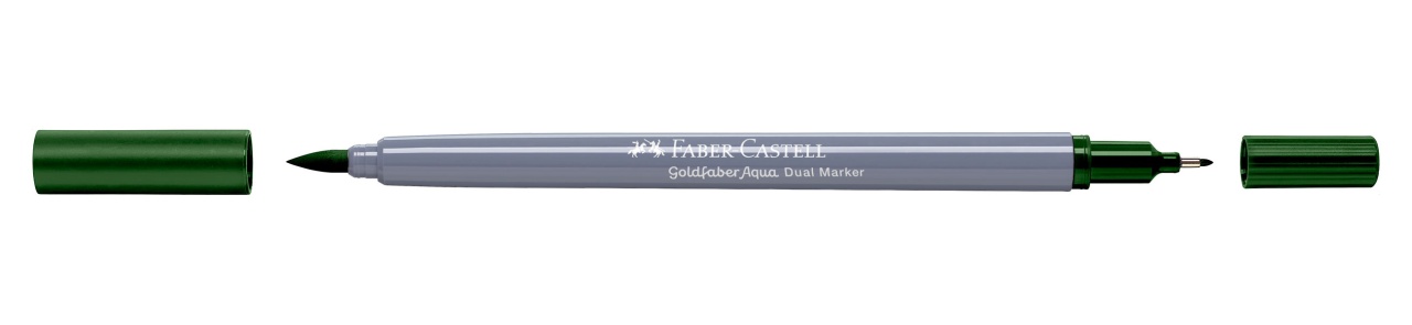 Faber-Castell Goldfaber Aqua Dual Marker tannengrün