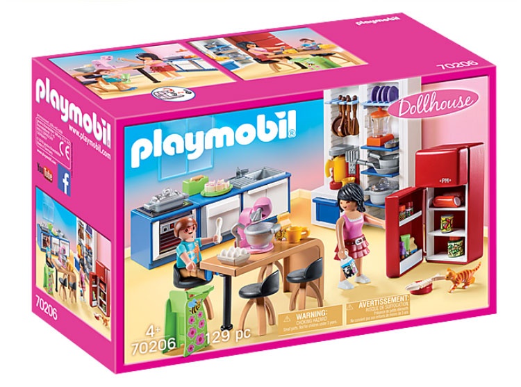 Playmobil 70206 Dollhouse Familienküche