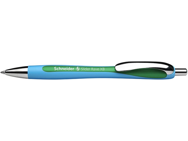 Schneider Kugelschreiber Rave XB grün