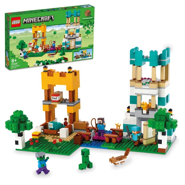 Lego Minecraft 21249 Die Crafting-Box