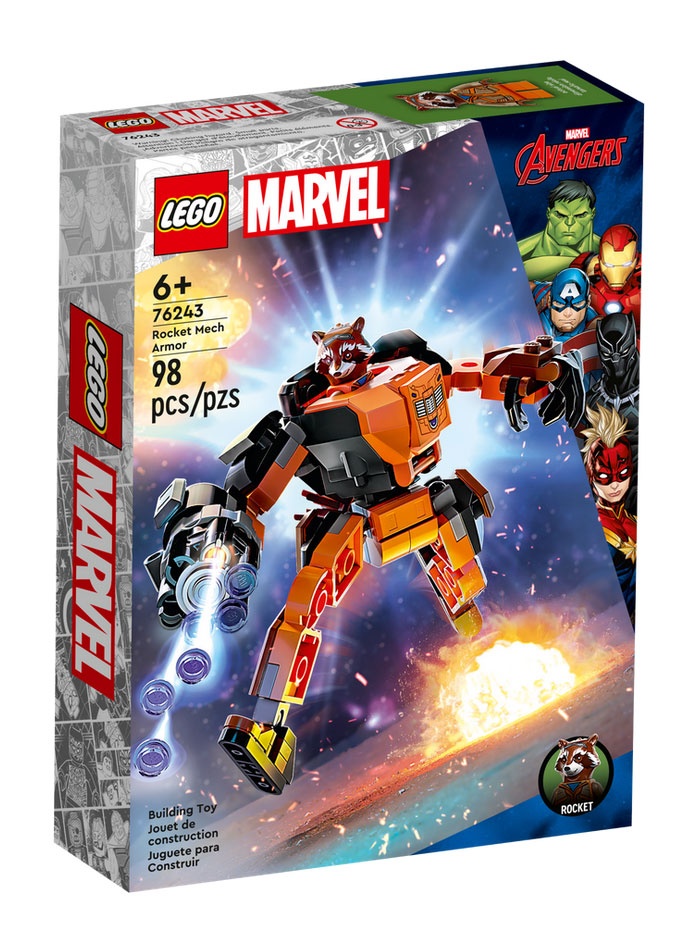 Lego Marvel 76243 - Rocket Mech
