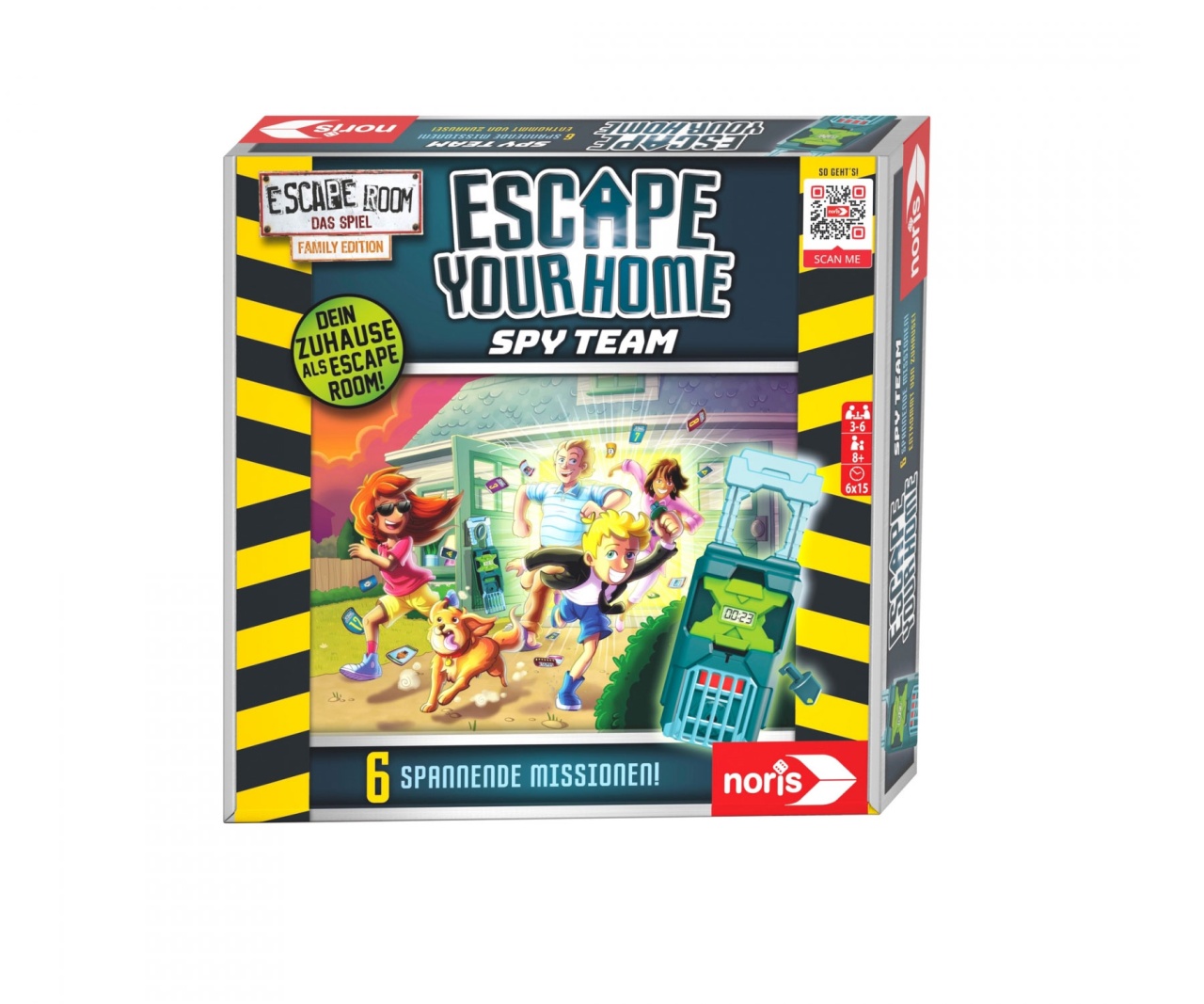 Escape your Home - Spiel von Noris