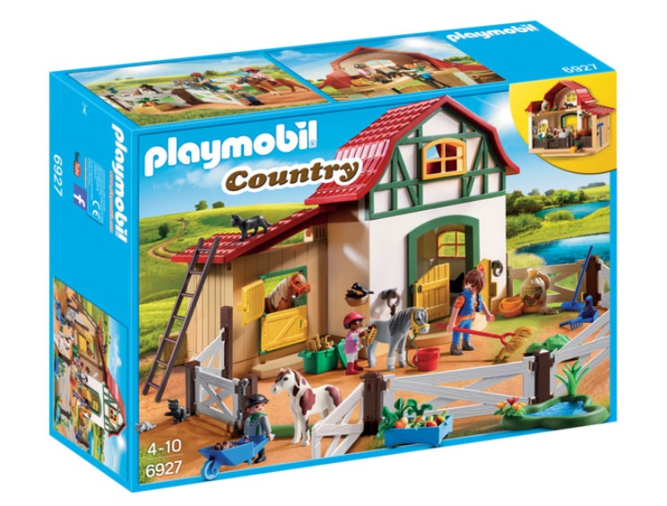 Playmobil 6927 Country Ponyhof