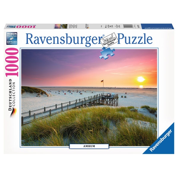 Ravensburger Puzzle Sonnenuntergang über Amru 1000 Teile