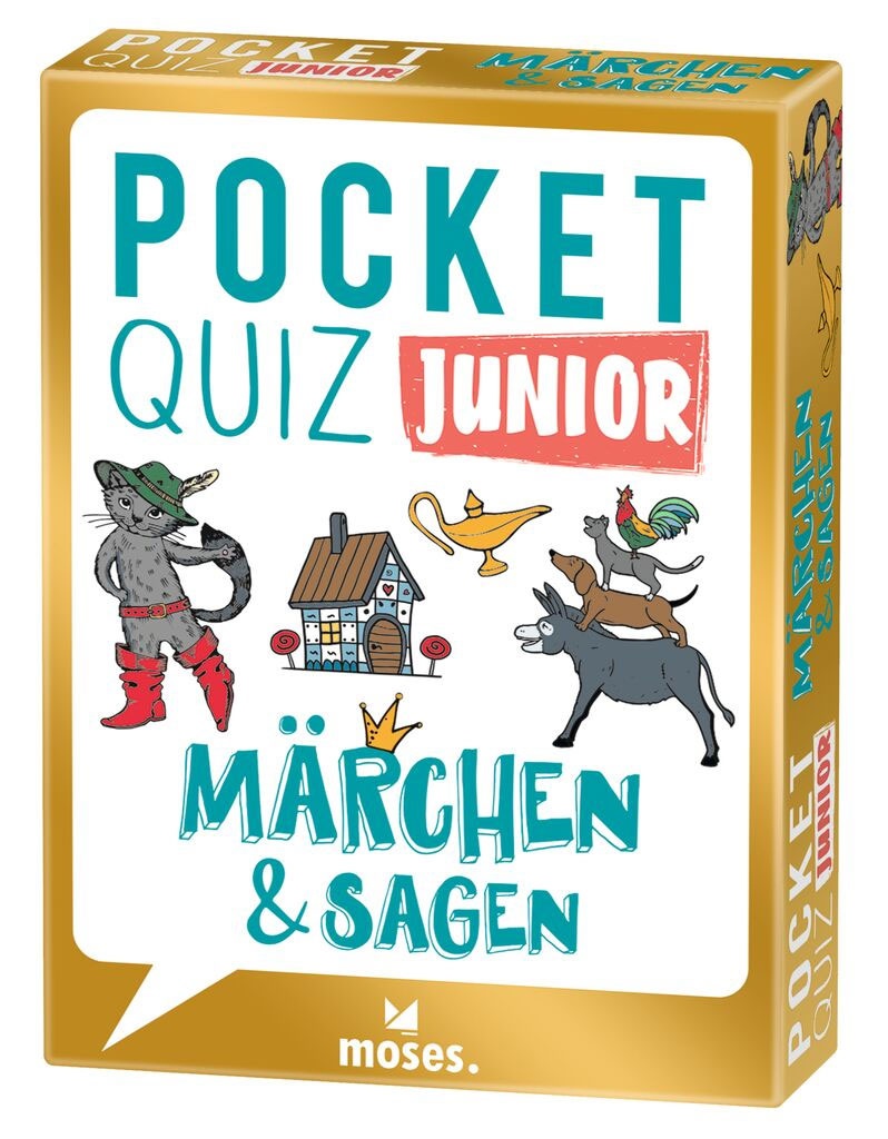 Pocket Quiz Junior Märchen & Sagen von Moses