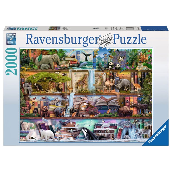 Ravensburger Puzzle Großartige Tierwelt 2000 Teile