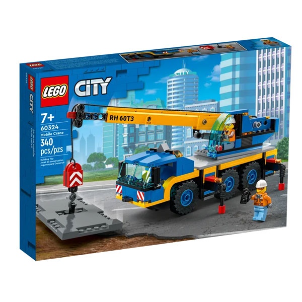 Lego City 60324 Geländekran