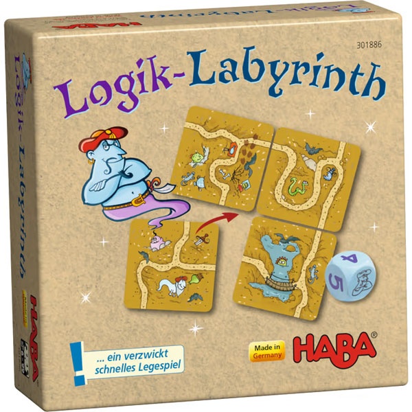Haba 301886 Logik-Labyrinth
