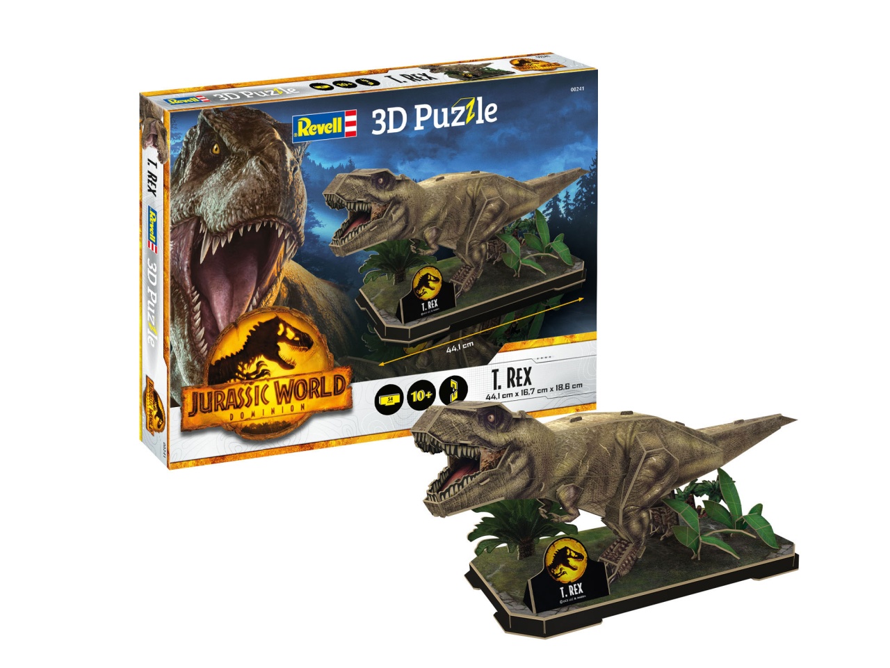 Revell 00241 Jurassic World 3D Puzzle T-Rex