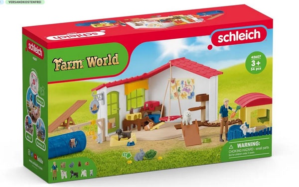 Schleich 42607 Farm World Tierhotel