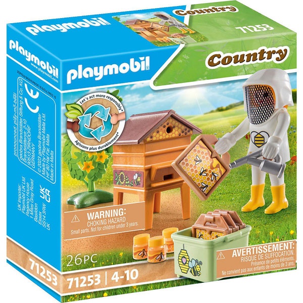 Playmobil 71253 Imkerin Country