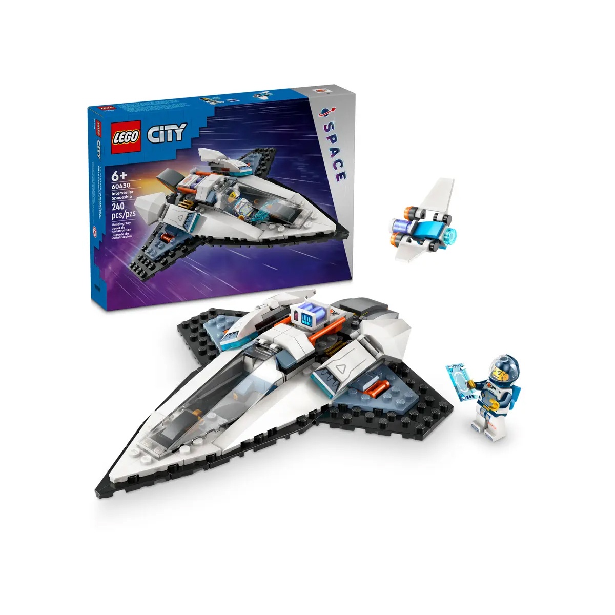 Lego City 60430 Raumschiff