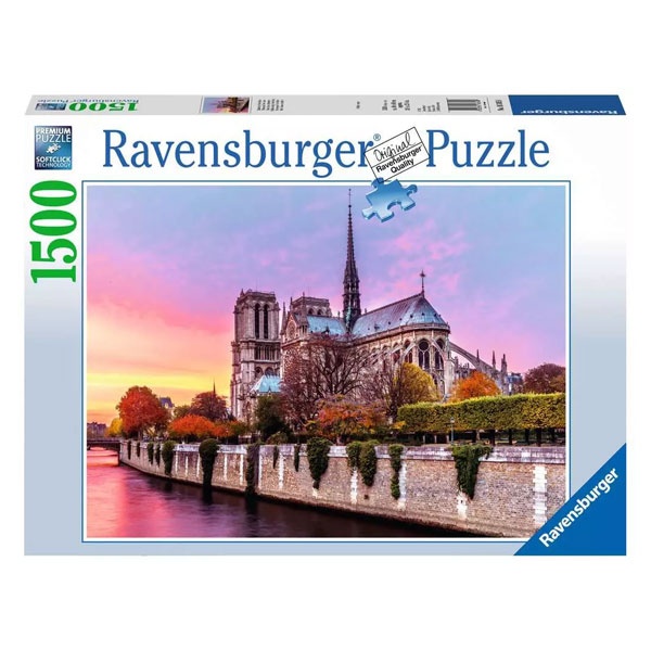 Ravensburger Puzzle Malerisches Notre Dame 1500 Teile