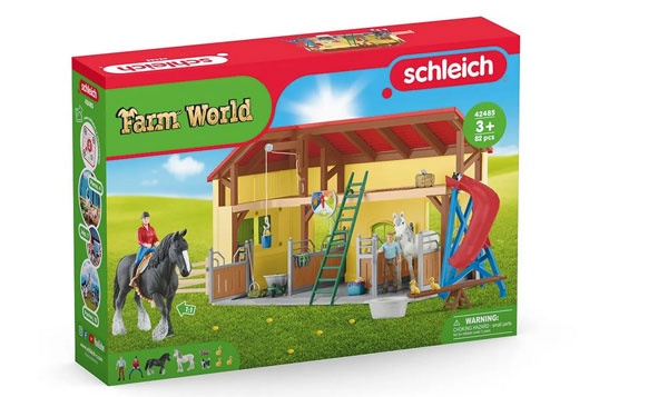 Schleich 42485 Farm World Pferdestall