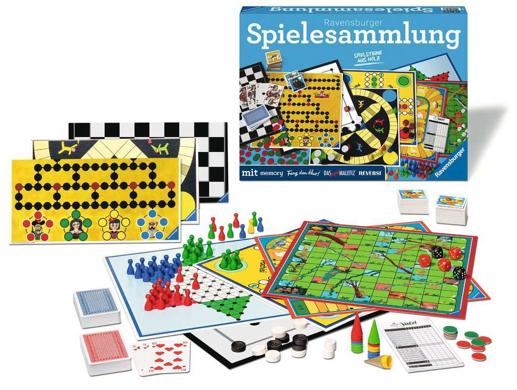 Ravensburger Spielesammlung Familienspiele 2022