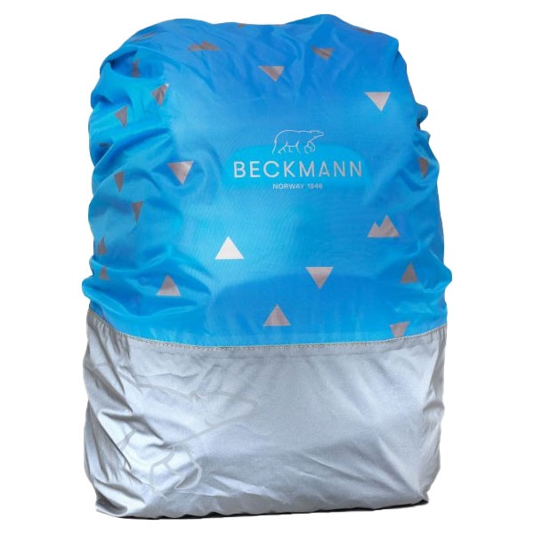 Beckmann B-SEEN & SAFE Regenüberzug Blue