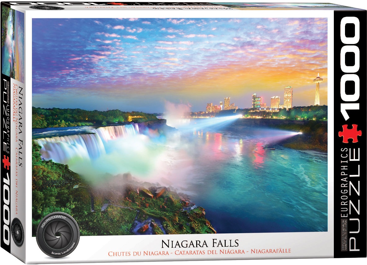 Puzzle Niagarafälle 1000 Teile